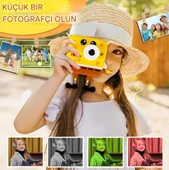 Çocuklar için Yılbaşı Hediyeleri Sünger Bob Kare Pantolon 1920 P HD Dijital Video Kamera - 4