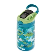Contigo Gizmo Flip Pro Dinos Tritan Çocuk Suluğu 420ML - Yeşil - 6
