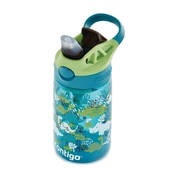 Contigo Gizmo Flip Pro Dinos Tritan Çocuk Suluğu 420ML - Yeşil - 5