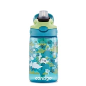 Contigo Gizmo Flip Pro Dinos Tritan Çocuk Suluğu 420ML - Yeşil - 2