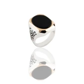 Onix Taşlı 925 Ayar Gümüş Erkek Yüzüğü thumbnail 1