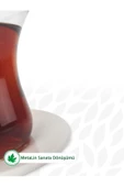 12'li Metal Çay Tabağı - 1