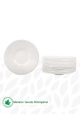 12'li Metal Çay Tabağı - 3