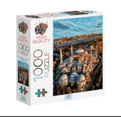 CA7038 1000 PARÇA AYASOFYA CAMİİ PUZZLE 2.1 mm 48X68 cm - 1