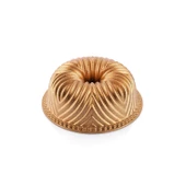 Schafer Cakehaus Döküm Kek Kalıbı 1 Parça-Bronz - 3