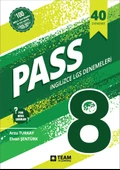 Pass 8 - 40 Adet Yeni Nesil Lgs Deneme Sınavı - 1