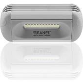 Led Dış 10cm Gri Sanel SMZLS12Q12W - 1