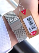 Lee Cooper Çelik Kordon İç Fonksiyonları Aktif 5 Atm Suya Dayanıklı Erkek Kol Saati ELC07224.350 - 4