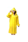Master Süper Lüks Eva Yağmurluk Sarı XXL 0,13 mc - 1