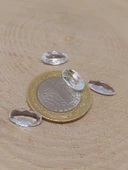 Topaz Taşı Oval Kesim (Ortalama 1.5 karat) (55598) thumbnail 3