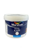 Marshall Su Bazlı Panel Kapı Boyası 2,5 lt Beyaz - 1