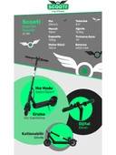 Scooti SC-33 350 W Elektrikli Scooter - 5
