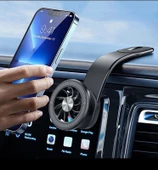 Blue Spectrum H-CT139 Ekstra Güçlü Manyetik Araç İçi Telefon Tutucu - 2