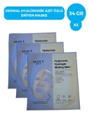 DERMAL SEOULFACE HYALURONIC HYDROGEL MELTING MASK 34g 3 Adet - 1