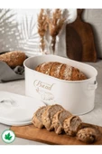 Metal Kapaklı Ekmeklik (Bread Baskılı) - 8