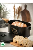 Metal Kapaklı Ekmeklik (Bread Baskılı) - 1