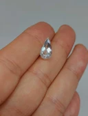 Topaz Taşı Damla Kesim (Ortalama 2 karat) (55586) thumbnail 1