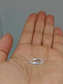 Topaz Taşı Markiz Kesim (Ortalama 2 karat) (55584) thumbnail 5