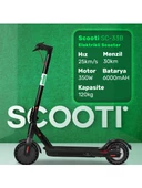 Scooti SC-33 350 W Elektrikli Scooter - 3