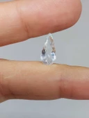 Topaz Taşı Damla Kesim (Ortalama 2 karat) (55586) thumbnail 2