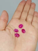 Yakut Taşı Oval Kesim (Ortalama 2.5 karat) (55604) - 1