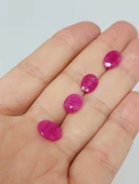 Yakut Taşı Oval Kesim (Ortalama 2.5 karat) (55604) - 3