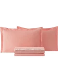 Puffy Soren Çift Kişilik Pike Takımı - Terracotta - 4