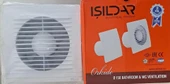 IŞILDAR (ORKİDE ) HAVALANDIRMA FANI / BANYO VE TUVALET ASPİRATÖRÜ 150 LİK - 2