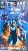 8818-5 MARVEL CAPTAN AMERİKA SESLİ KARAKTER OYUNCAK 28cm - 2