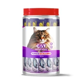 EuroGold Cat Sıvı Kedi Ödülü Ton - Deniz Tarağı 30x15Gr - 1