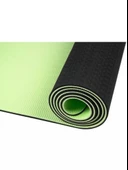 Seeka Yoga Stüdyo Serisi TPE Yoga Mat-Charcoal - Yeşil - 2