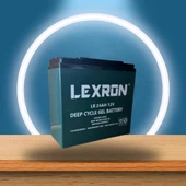 LEXRON 24ah-12v Jel Akü - 6