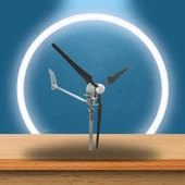 İstaBreeze 1500 Watt 24 Volt Korumalı Rüzgar Türbini 1.5 KW thumbnail 3