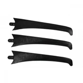 İstabreeze 60 cm Kanat Seti - Whisper Sessiz Siyah Ø1,25m thumbnail 2