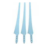 İstaBreeze 107 cm Kompozit Beyaz Kanat - 3 Adet thumbnail 1