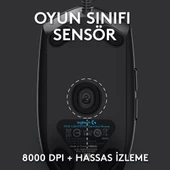 Logitech G102 Lightsync RGB Mouse Siyah 910-005823 - 3