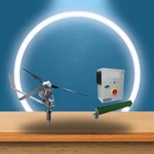 İstaBreeze 1500 W 24 V Korumalı Rüzgar Türbini + Hibrit Şarj Kontrol Cihazı thumbnail 6