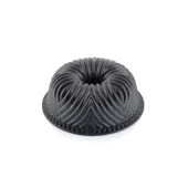 Schafer Cakehaus Döküm Kek Kalıbı 1 Parça-Siyah - 2