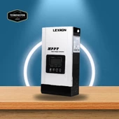 LEXRON 80 Amper 12/24/36/48 Volt Otomatik MPPT ŞARJ KONTROL CİHAZI thumbnail 2