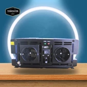 Alpex 1000 Watt 12 Volt Ups (Şebeke Şarjlı) Tam Sinüs İnvertör - 3