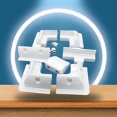 7 Parçalı Karavan Güneş Paneli Montaj Seti thumbnail 1