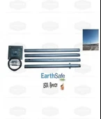 İSTA-BREEZE 500 W 12 V Rüzgar Türbini Air Speed +  Hibrit Şarj Kontrol Cihazı + Direk Seti thumbnail 5