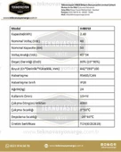 Pylontech H48050 Lityum Akü 48 Volt  50 Amper 2.4 KW - 3