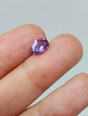 Ametist Taşı Oval Kesim (Ortalama 1-1.25 karat) (55616) thumbnail 1