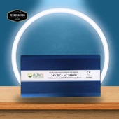 ALPEX 2000 W WATT 24 V VOLT TAM SİNÜS İNVERTER ÇEVİRİCİ thumbnail 2