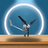 İstaBreeze 1500 Watt 24 Volt Korumalı Rüzgar Türbini 1.5 KW thumbnail 2