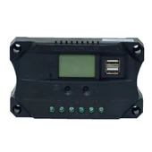 Karavan Solar Enerji Paketi 1000W Tam Sinüs UPS İnverter 205W Monokristal Panel 100Ah Jel Akü thumbnail 5