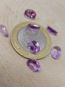 Ametist Taşı Oval Kesim (Ortalama 0.70 karat) (55618) thumbnail 5