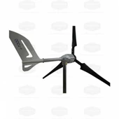 İstabreeze 1000 W 48 V Rüzgar Türbini + Yerli Şarj Kontrol Cihazı - 1