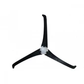 İstabreeze 60 cm Kanat Seti - Whisper Sessiz Siyah Ø1,25m thumbnail 1